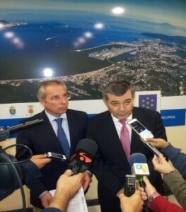 Exteriores autoriza a Mancomunidad emprender relaciones de buena vecindad con Gibraltar