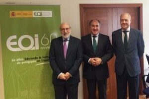 Landaluce se reúne con el director general de la EOI