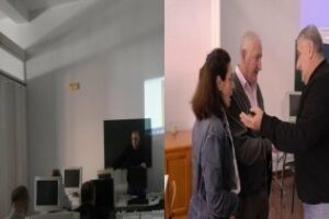 Comienzan los cursos de Mayor-Net en Centro Día Mayores, Padre Pandelo