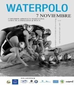 Esta sábado comienza la temporada de waterpolo