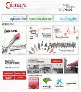 La Cámara estrena nueva WEB