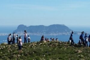 Ruta de Los Pinos por la "Sierra de Algeciras"