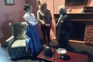 Aforo completo en el Teatro Florida para ver Mary Poppins