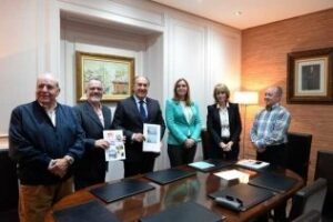 El Grupo Filatélico prepara un nuevo sello postal dedicado al barrio de El Saladillo