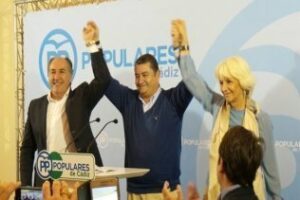El PP provincial repite con Teófila para el Congreso y Landaluce para el Senado
