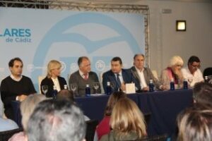 El PP aprueba por unanimidad la candidatura de Landaluce al Senado