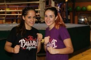 Las algecireñas Yaiza Carrascal y Sandra Martin destacan en el Mundial Unificado de Artes Marciales