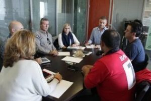 El candidato al Congreso por UPYD se reúne con CSIF Cádiz