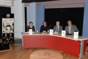 Salas preside la presentación del nuevo poemario de Juan Emilio Ríos Vera