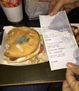 Incómoda: ¿Comida basura ó basura de comida?