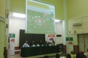 El 061 reúne a más de un centenar de profesionales implicados en la atención a los accidentes de tráfico