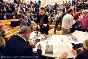 Presentada de la novela Penumbra", de Ángel Gómez (fotos)