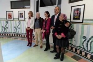Pintor inaugura en el edificio Pérez Villalta" la exposición La fotografía fantástika"