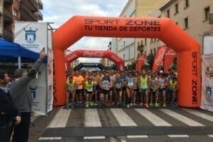 Atletas de toda España participaron en la Media Maratón Ciudad de Algeciras
