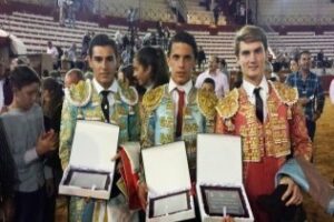 Diego Luque triunfador de la competición provincial de escuelas taurinas