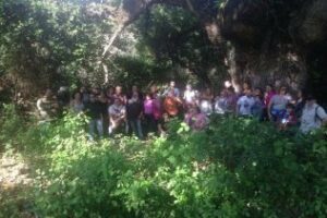 Éxito en la convivencia y jornada micológicas organizadas por Podemos Jimena