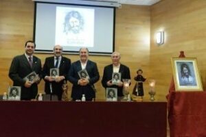 Landaluce preside la presentación de Una década entre cofrades", de Juan Francisco Palomo