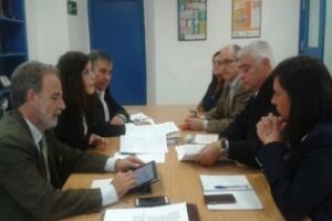 De la Encina y Alconchel anuncian a Alternativas la creación de un Juzgado específico para casos de narcotráfico
