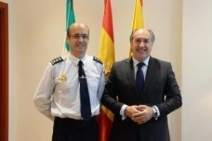 Despedida instituiconal del comisario Francisco José García Carrasco