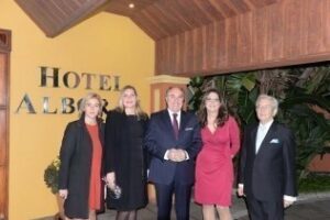Celebración por el XXV aniversario del Hotel Alborán