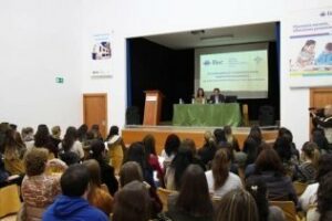 Apertura de las XII Jornadas de formación del colegio San José-Virgen de la Palma