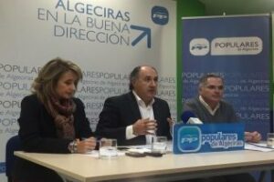 Landaluce valora un nuevo paso para conseguir la conexión ferroviaria que Algeciras merece"