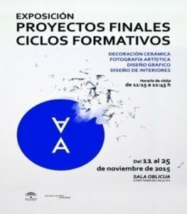 La Escuela de Arte exponen sus Proyectos Finales