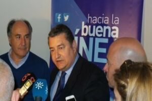 Sanz destaca el ascenso muy importante" del PP con un empate claro con el PSOE" en la provincia