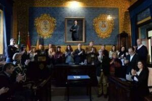 Rechazo a la violencia de género en Algeciras