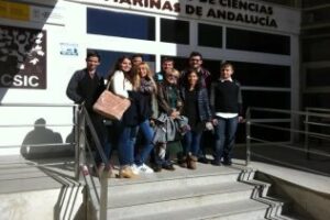 Alumnos del colegio Salesianos participan en un proyecto de investigación