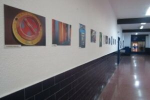 Exposición fotográfica Sin ningún género para la violencia" en el Centro Penitenciario de Botafuegos