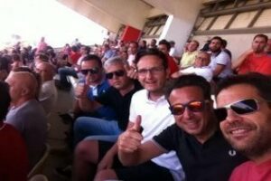 Gudiel envía un mensaje de tranquilidad a la afición