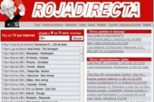 Roja directa a la web Roja directa, deberá cerrar en 7 días