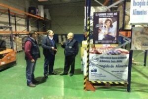 El alcalde agradece a voluntarios y ciudadanos su participación en la III Gran Recogida de alimentos