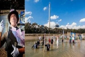 "De carnaval" por algo muy serio: Dinero para unos pocos o ¿salud para todos? (Fotos)