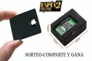 Espia2 sortea este Micrófono Espía GSM
