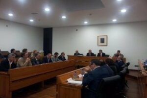 La Junta de comarca rechaza por el no del Psoe la modificación del canon de mejora de Argisa