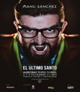 Getout.es sortea dos entradas para ver a Manu Sánchez en Algeciras