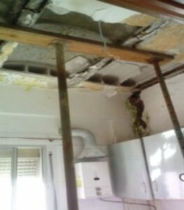 Algeciras Sí se puede denuncia "robos a los desalojados" en Algeciras