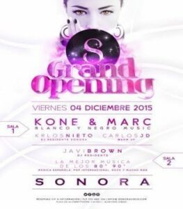 Mañana abre Sonora" la nueva discoteca del centro de Algeciras