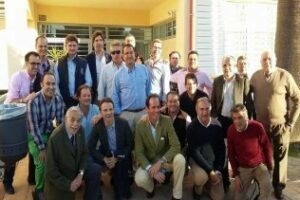 Reunión 25 años después de alumnos del centro escolar Montecalpe