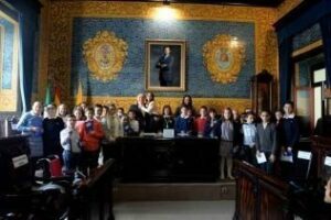 Pleno infantil en Algeciras por la Constitución