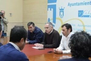 El equipo de gobierno ofrece garantías a los representantes de los trabajadores de CTM-Ruiz