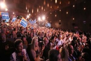 Landaluce agradece el respaldo popular durante la visita de Rajoy a la ciudad