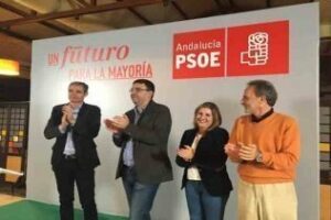 El PSOE aboga por impulsar infraestructuras como la Algeciras-Bobadilla, necesaria para el desarrollo de la industria"