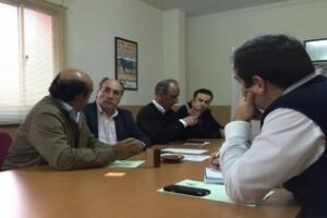 Landaluce mantiene un encuentro con ASAJA