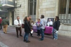 Podemos Algeciras presenta sus medidas para acabar con la pobreza