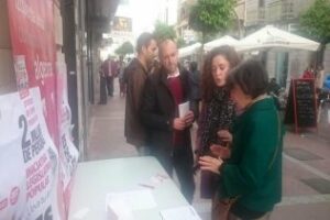 IU-UP se suma a la campaña sindical en demanda de una recta básica