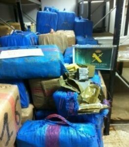 La Guardia Civil interviene más de tres toneladas de hachís