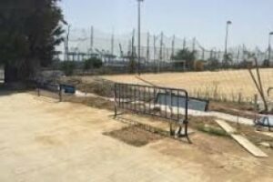 El Ayuntamiento inicia la reparación del vallado perimetral del campo de fútbol Ignacio Villaverde